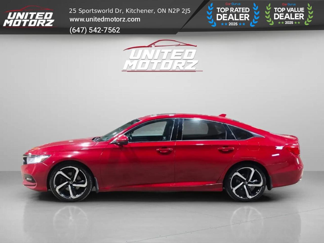 2018 Honda Accord Sport CVT FWD 1.5L~SAEFTY CERTIFIED~ Photo