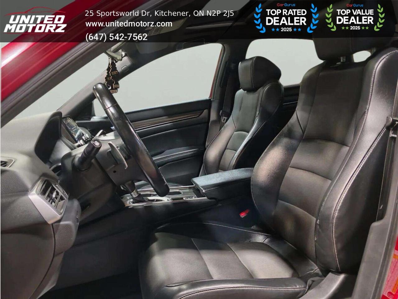2018 Honda Accord Sport CVT FWD 1.5L~SAEFTY CERTIFIED~ Photo