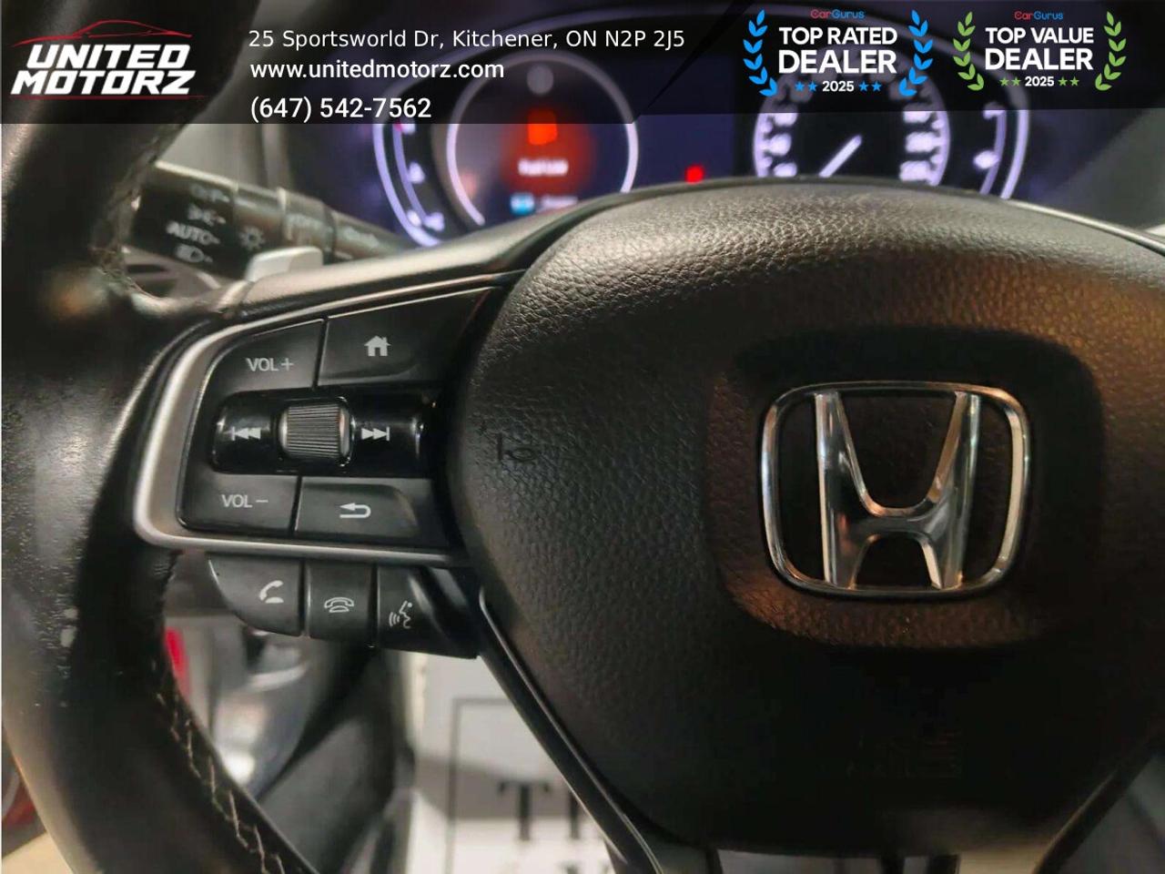 2018 Honda Accord Sport CVT FWD 1.5L~SAEFTY CERTIFIED~ Photo