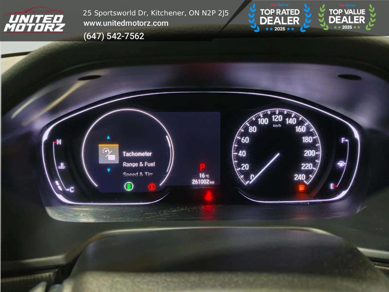 2018 Honda Accord Sport CVT FWD 1.5L~SAEFTY CERTIFIED~ Photo