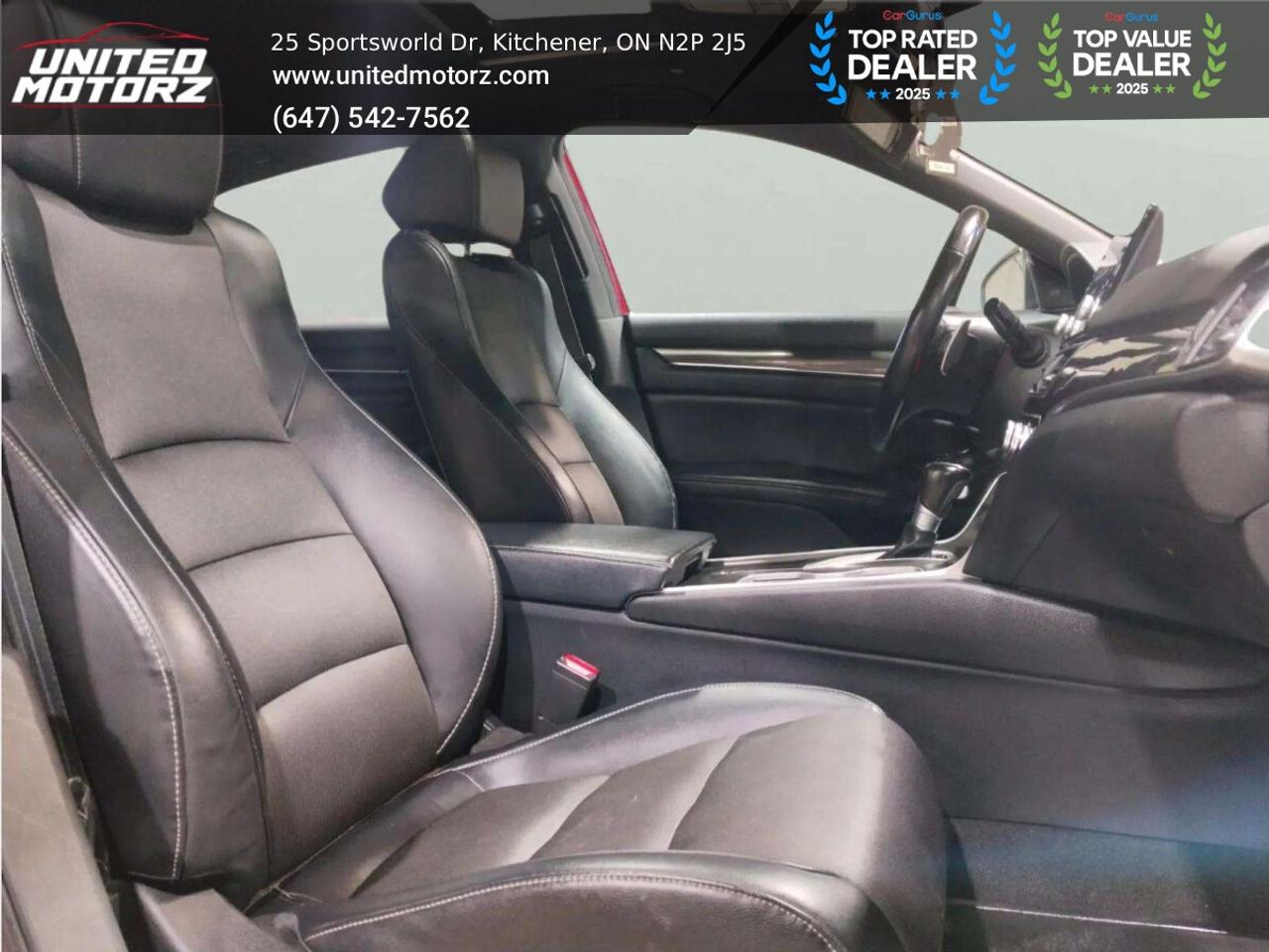 2018 Honda Accord Sport CVT FWD 1.5L~SAEFTY CERTIFIED~ Photo