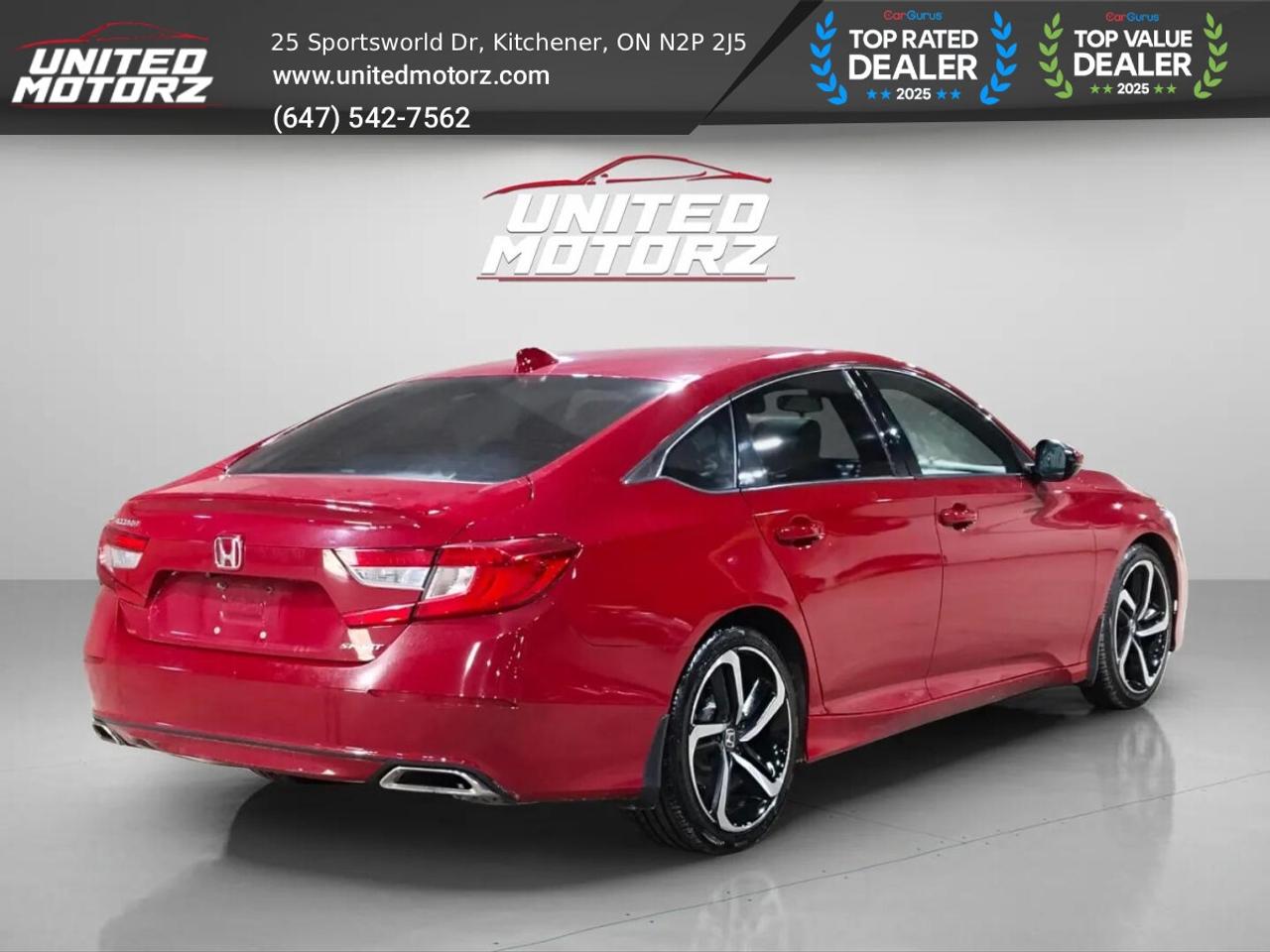 2018 Honda Accord Sport CVT FWD 1.5L~SAEFTY CERTIFIED~ Photo