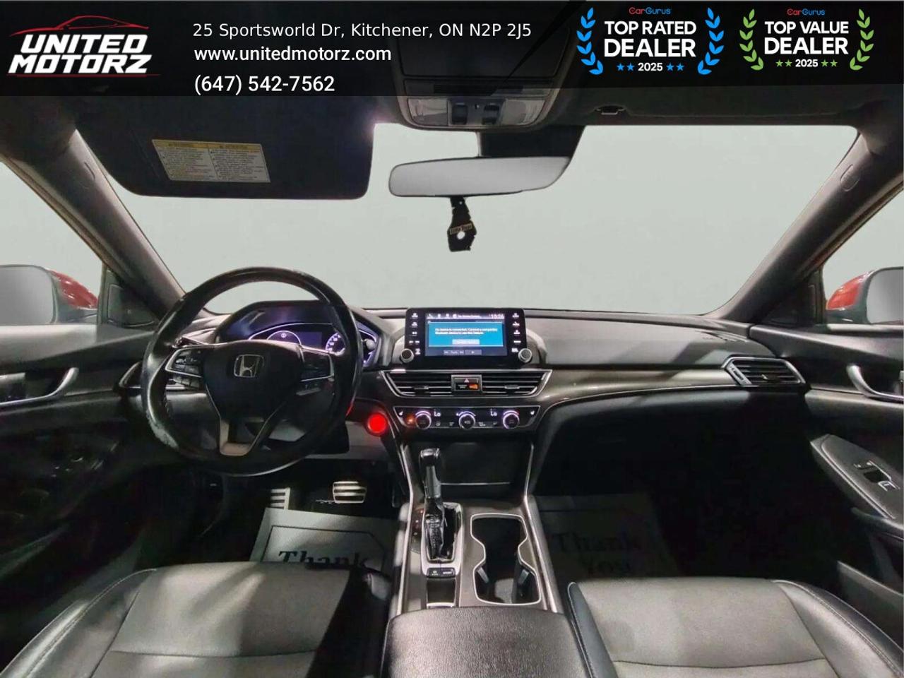 2018 Honda Accord Sport CVT FWD 1.5L~SAEFTY CERTIFIED~ Photo