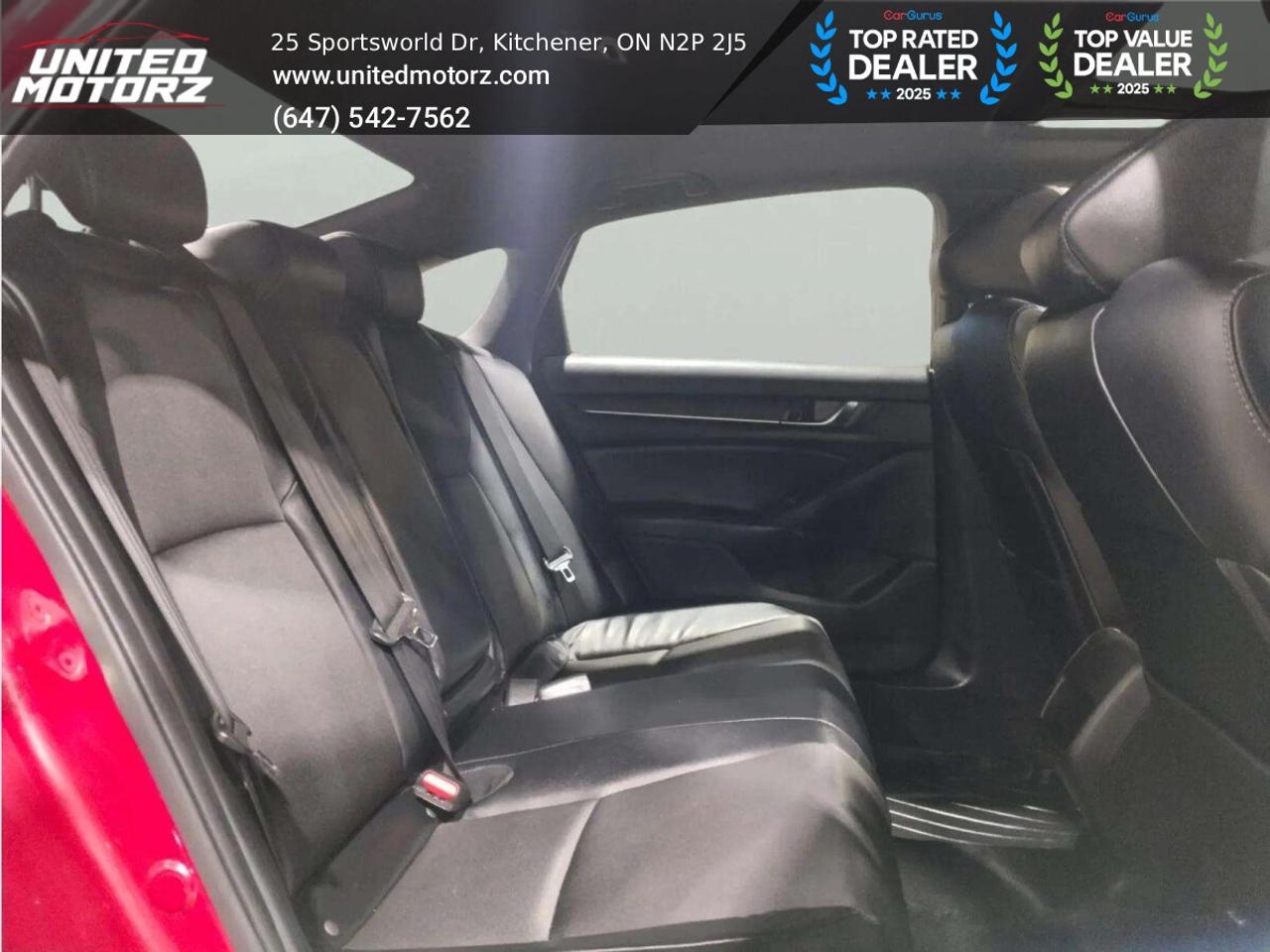 2018 Honda Accord Sport CVT FWD 1.5L~SAEFTY CERTIFIED~ Photo