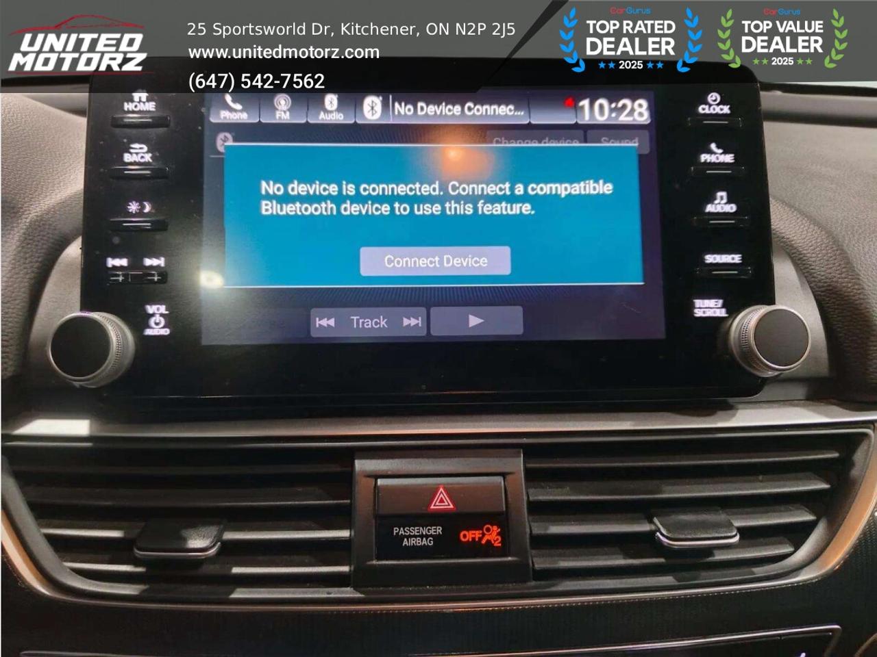 2018 Honda Accord Sport CVT FWD 1.5L~SAEFTY CERTIFIED~ Photo