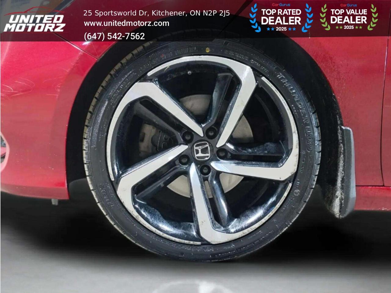 2018 Honda Accord Sport CVT FWD 1.5L~SAEFTY CERTIFIED~ Photo