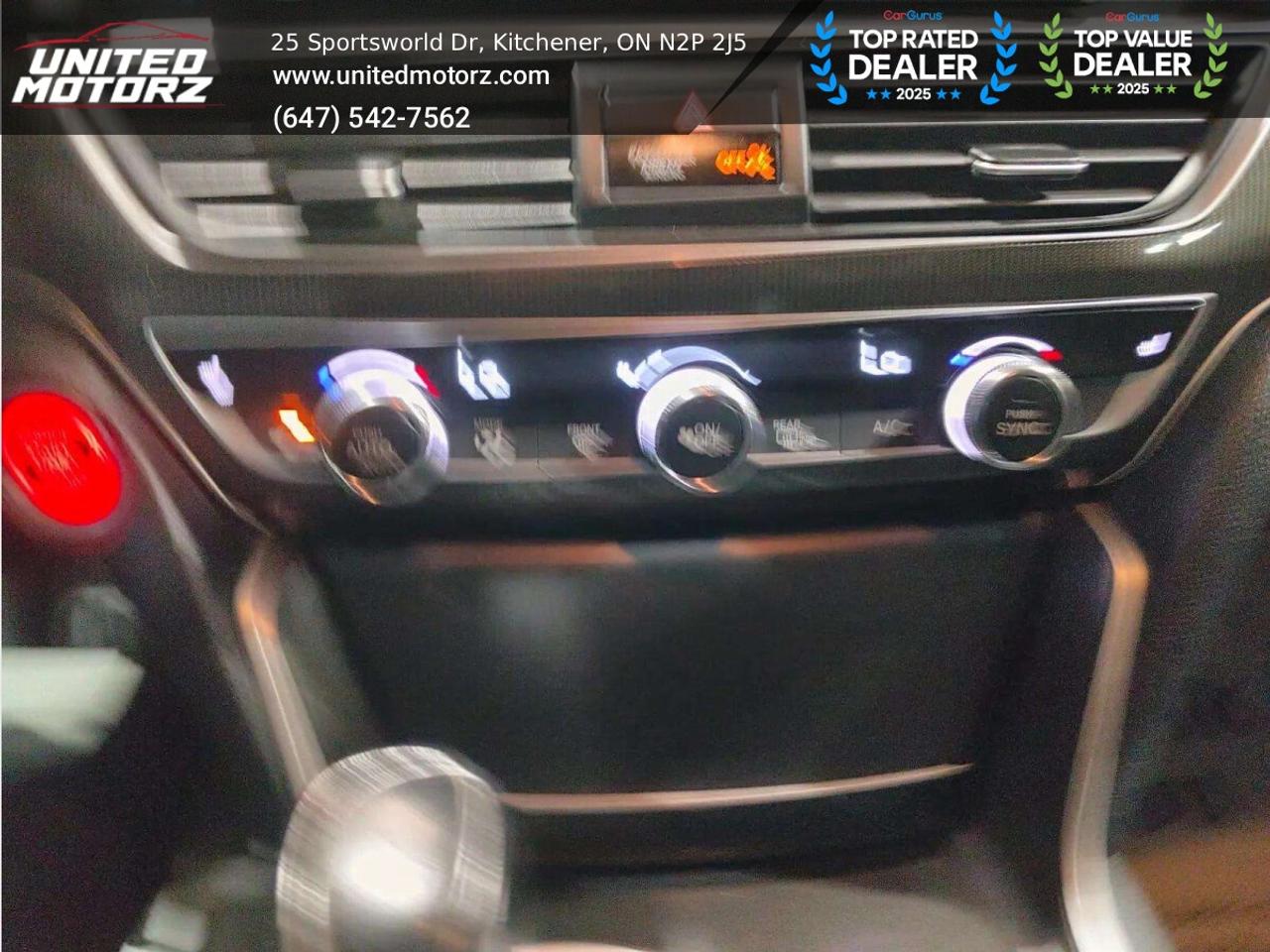 2018 Honda Accord Sport CVT FWD 1.5L~SAEFTY CERTIFIED~ Photo
