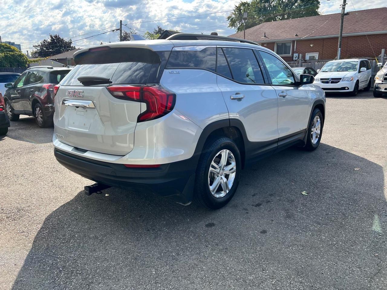 2018 GMC Terrain SLE Photo4