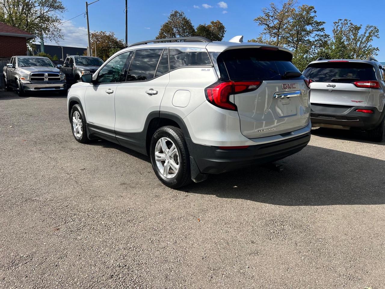 2018 GMC Terrain SLE Photo