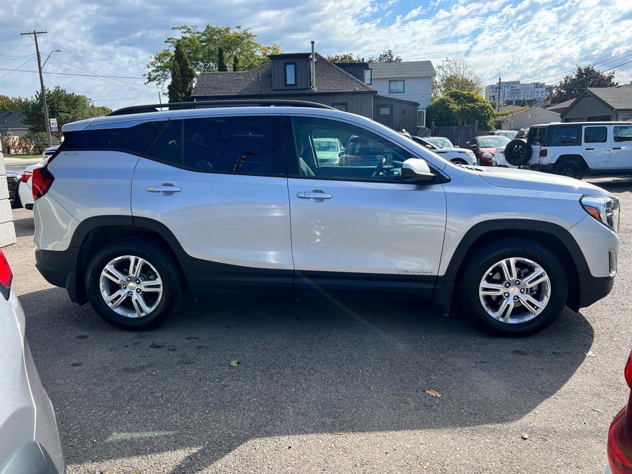 2018 GMC Terrain SLE Photo