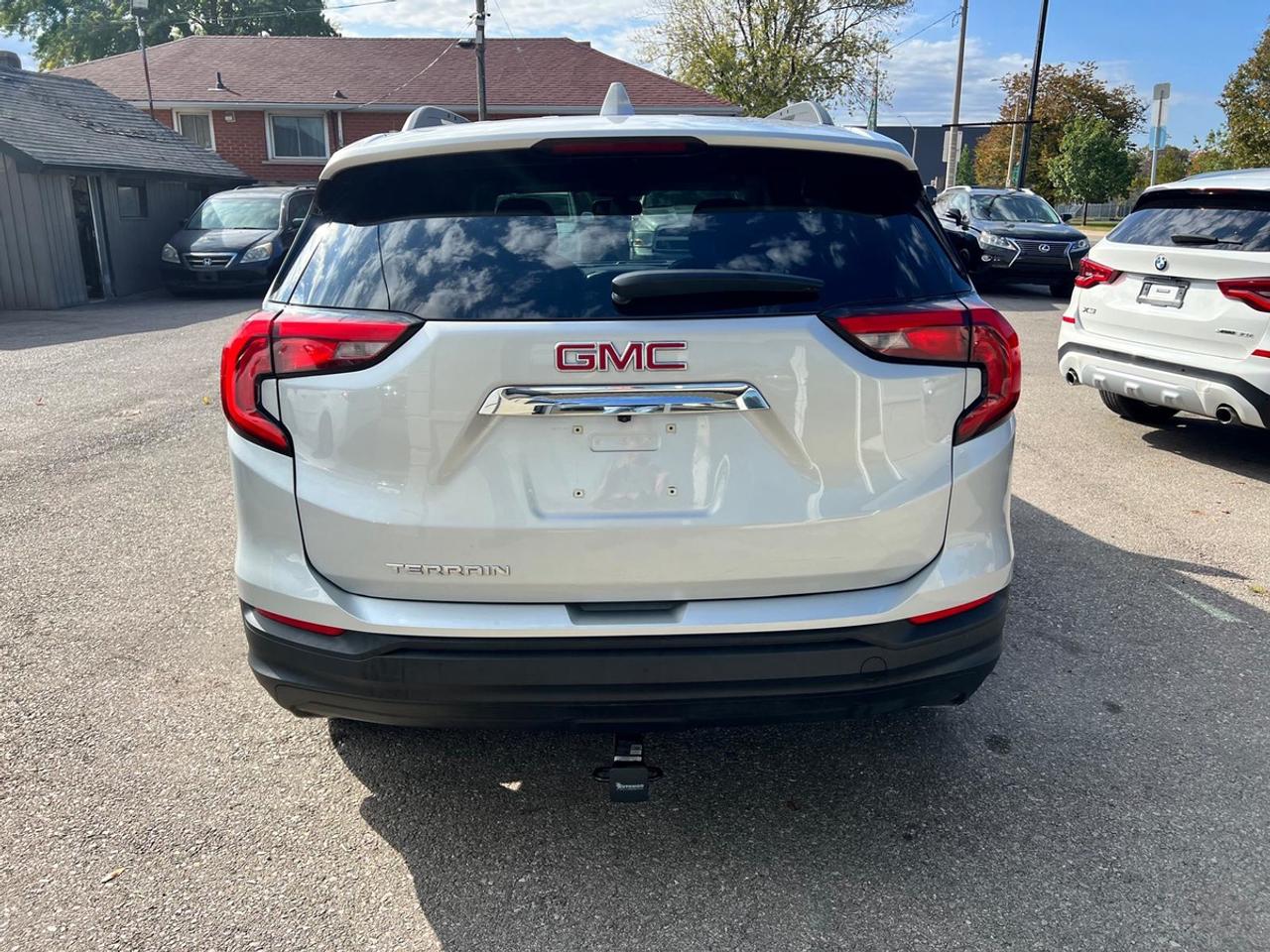 2018 GMC Terrain SLE Photo3