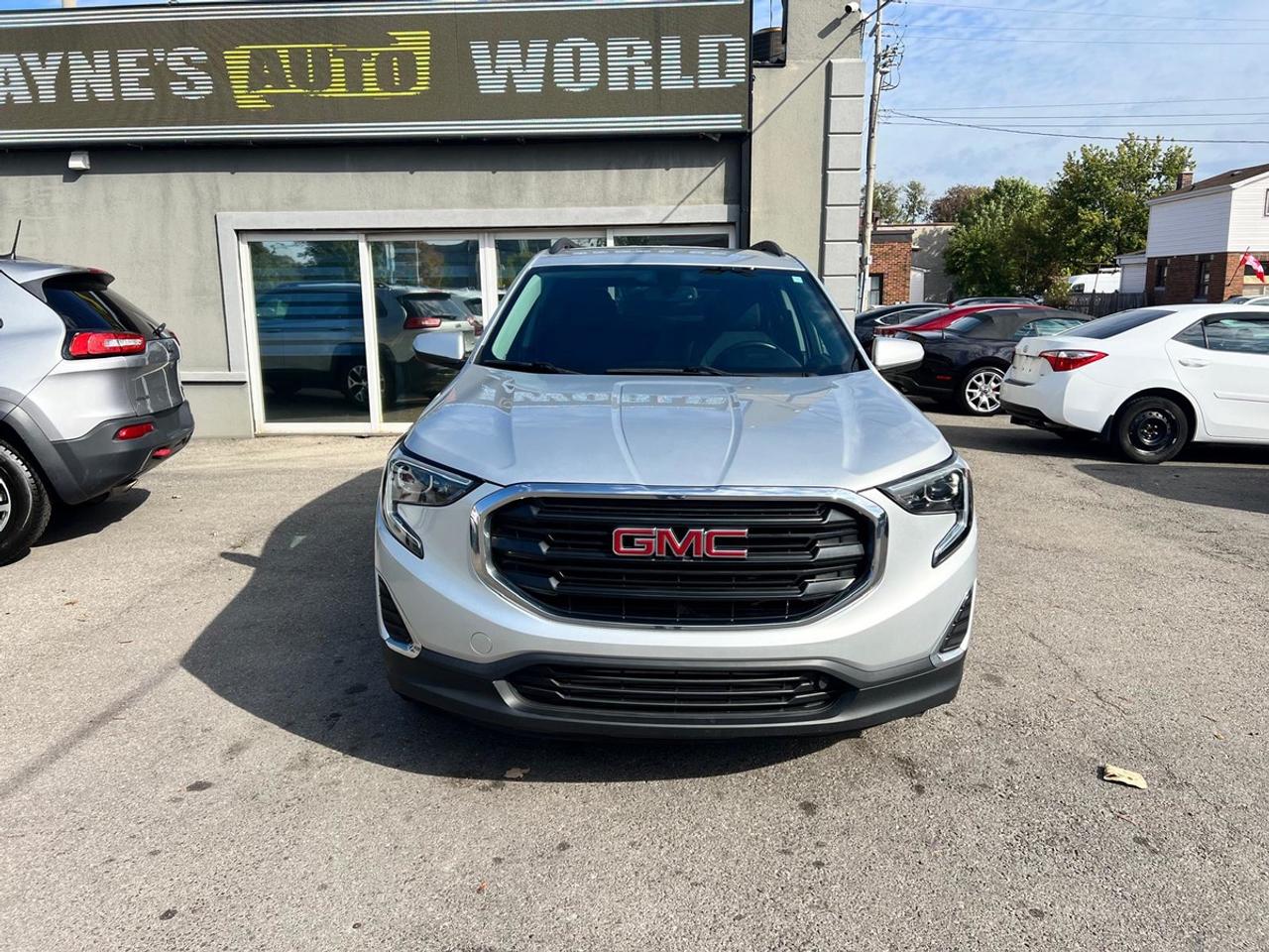 2018 GMC Terrain SLE Photo