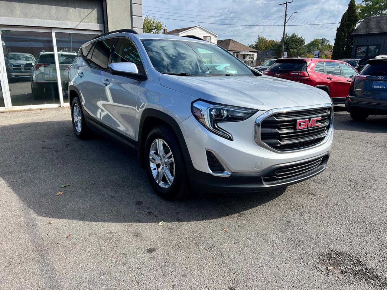 2018 GMC Terrain SLE Photo