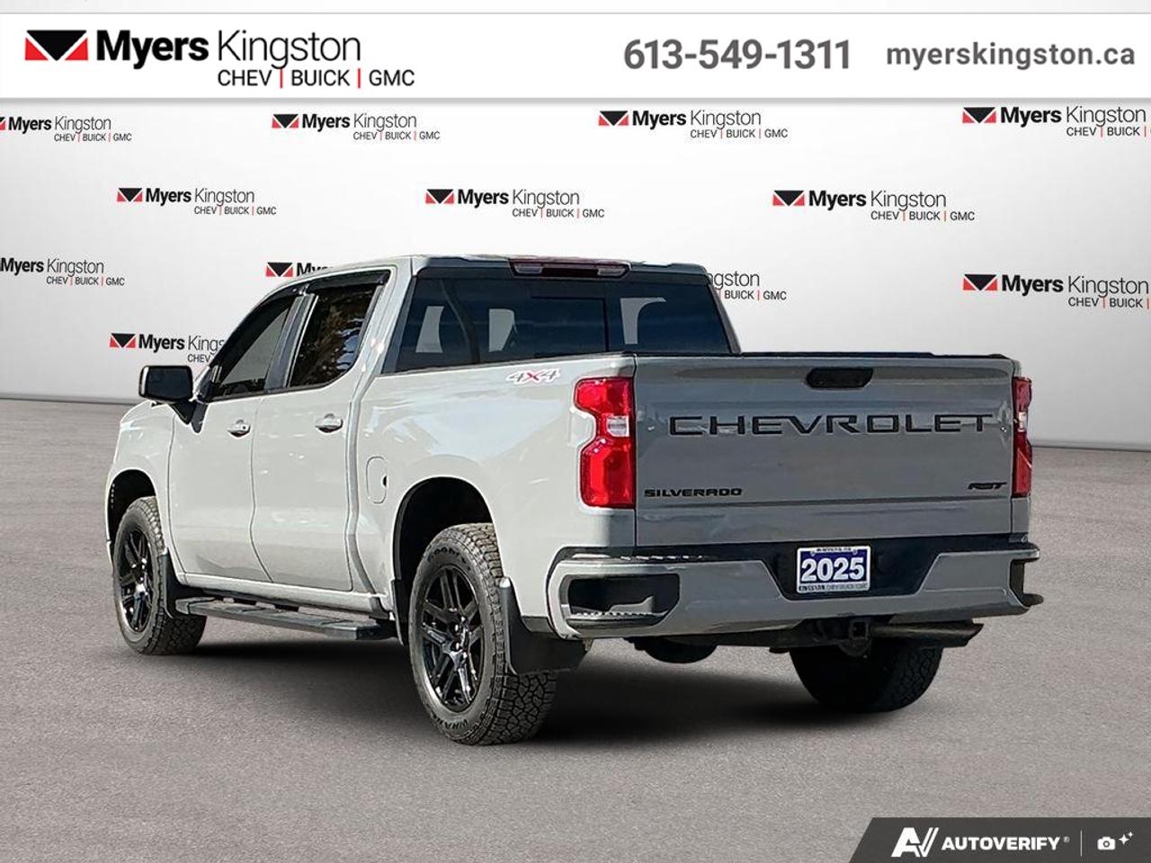 2025 Chevrolet Silverado 1500 RST  - Heated Seats - $391 B/W Photo2