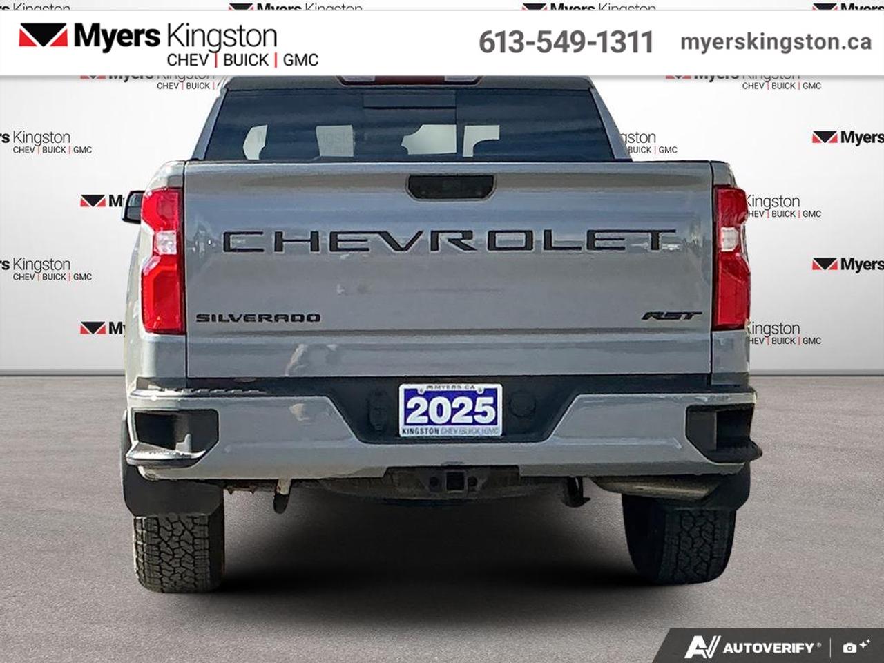 2025 Chevrolet Silverado 1500 RST  - Heated Seats - $391 B/W Photo
