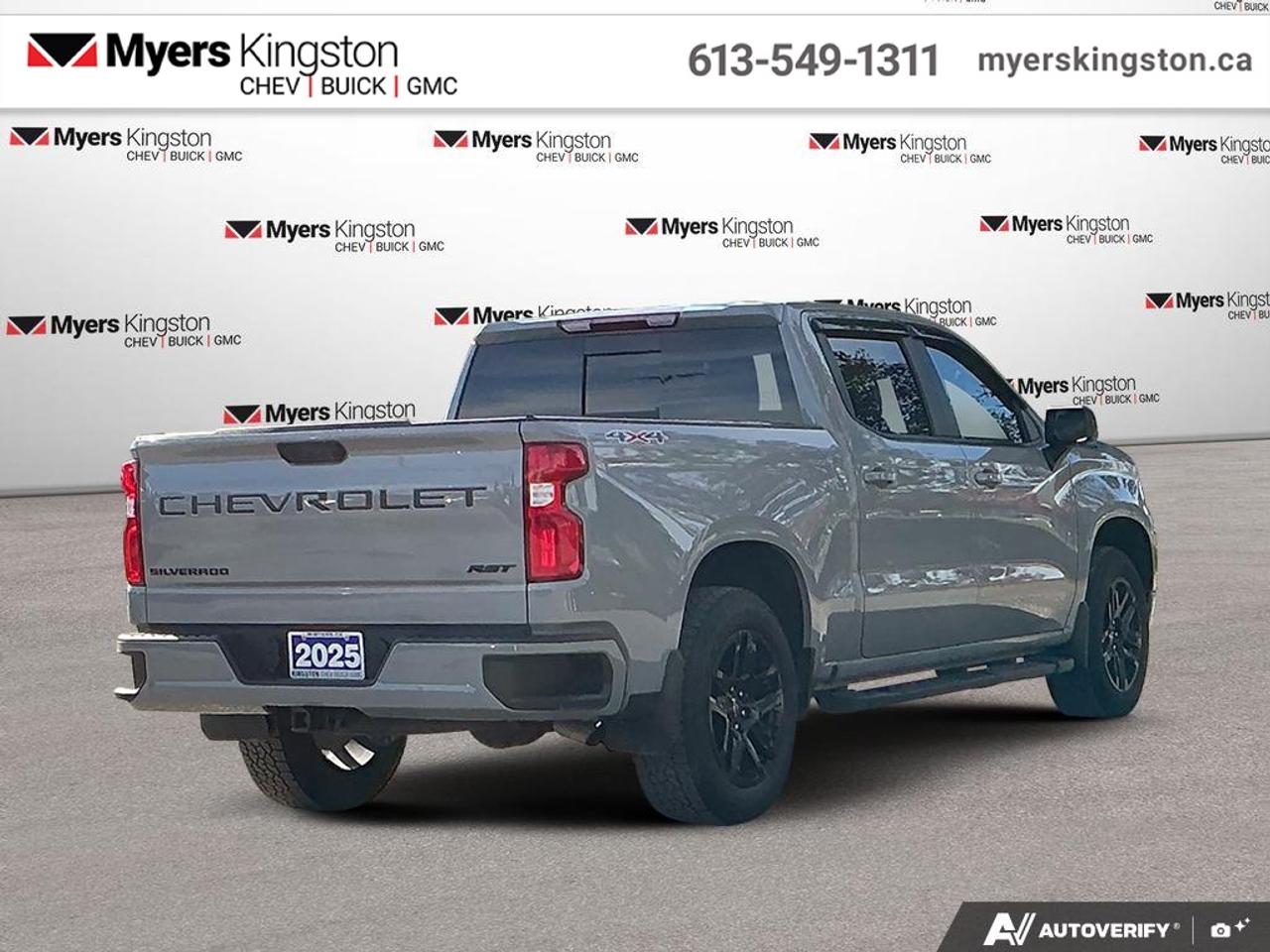 2025 Chevrolet Silverado 1500 RST  - Heated Seats - $391 B/W Photo4