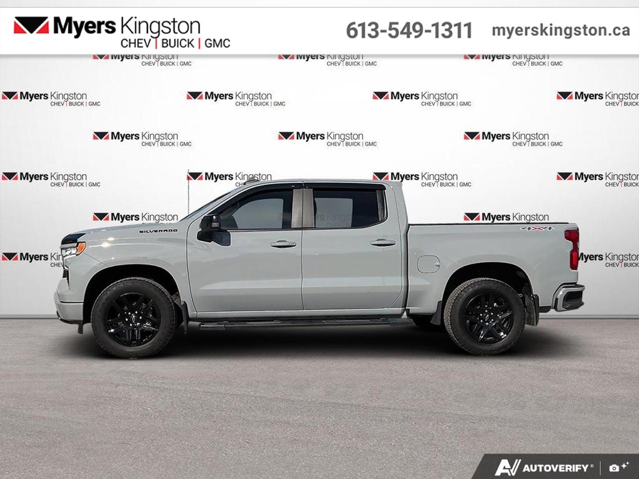 2025 Chevrolet Silverado 1500 RST  - Heated Seats - $391 B/W Photo