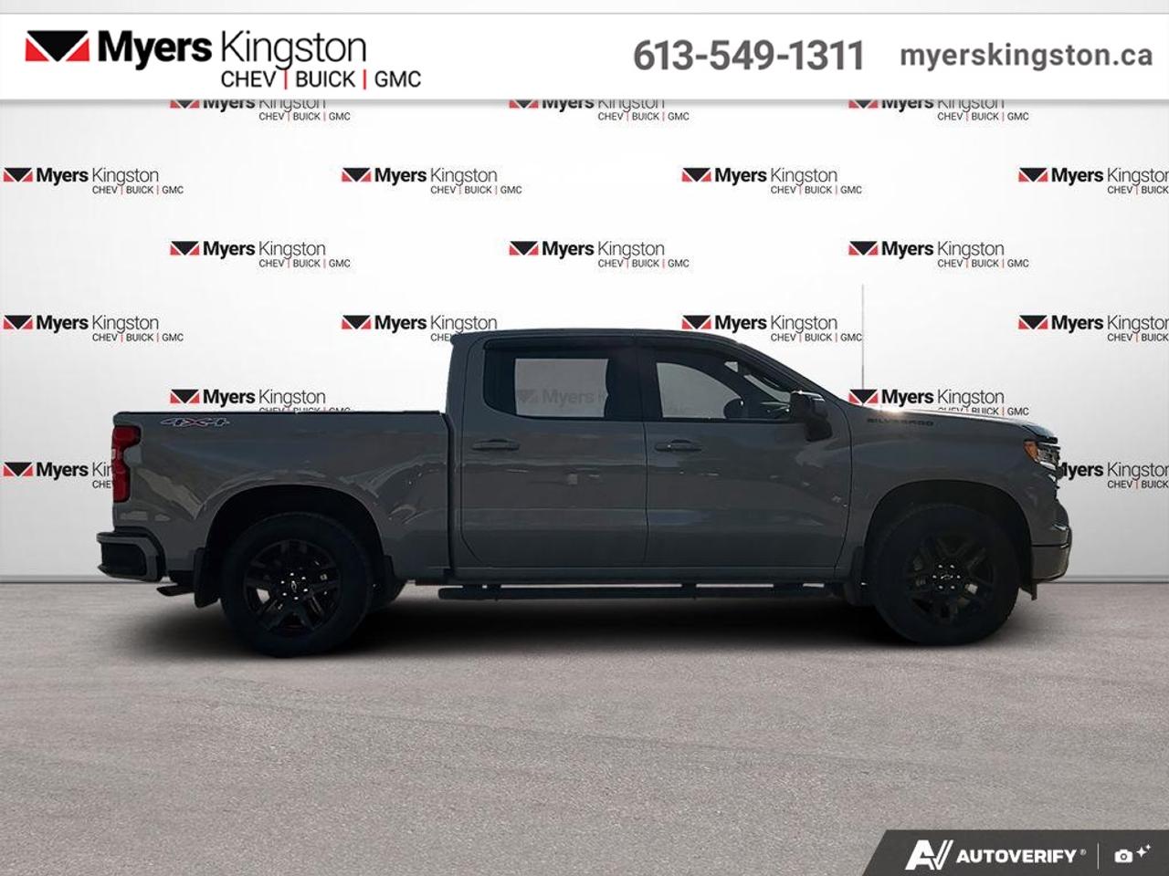 2025 Chevrolet Silverado 1500 RST  - Heated Seats - $391 B/W Photo