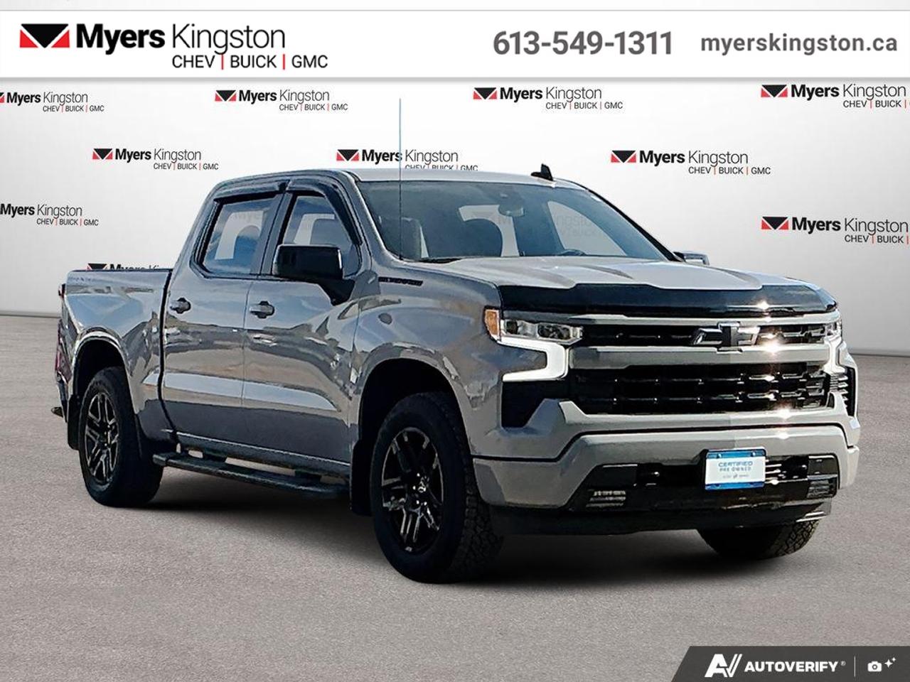 2025 Chevrolet Silverado 1500 RST  - Heated Seats - $391 B/W Photo