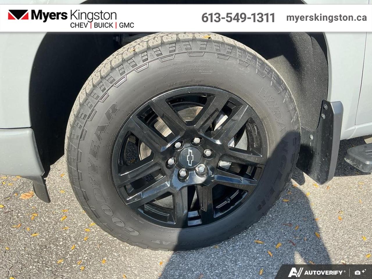 2025 Chevrolet Silverado 1500 RST  - Heated Seats - $391 B/W Photo
