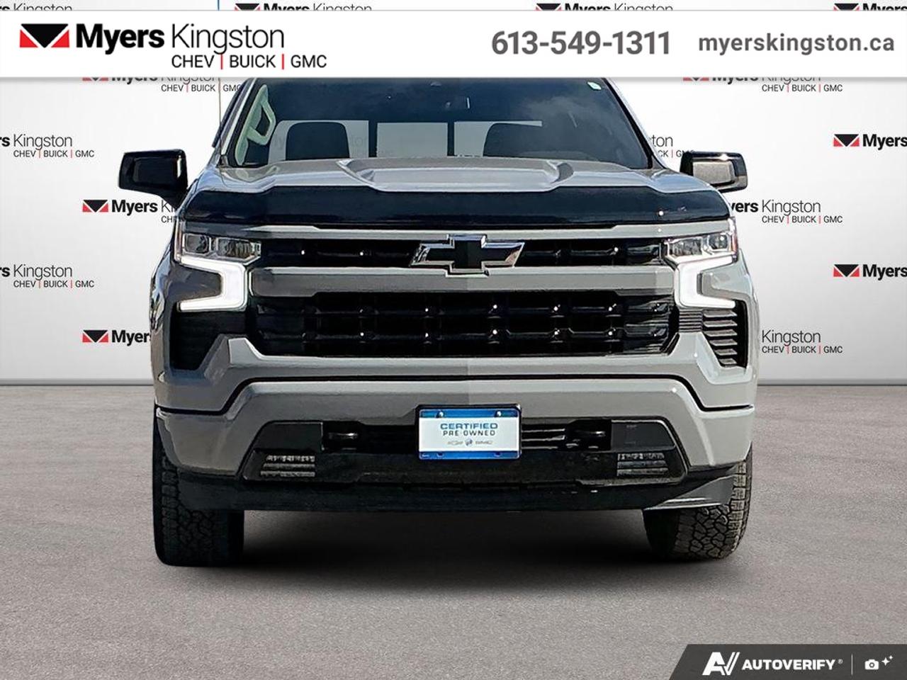 2025 Chevrolet Silverado 1500 RST  - Heated Seats - $391 B/W Photo