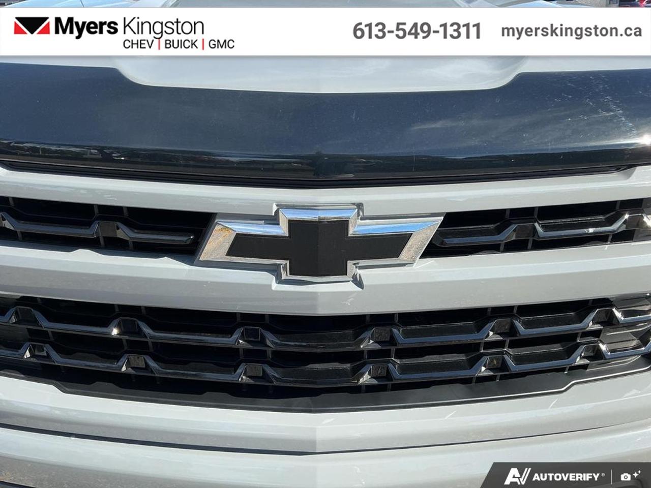 2025 Chevrolet Silverado 1500 RST  - Heated Seats - $391 B/W Photo