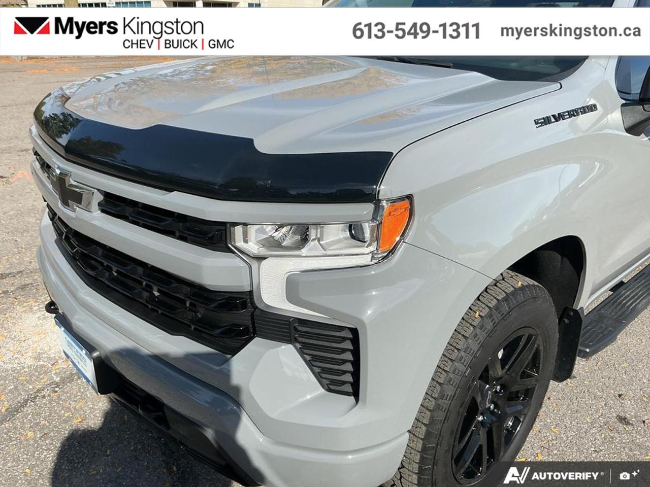 2025 Chevrolet Silverado 1500 RST  - Heated Seats - $391 B/W Photo