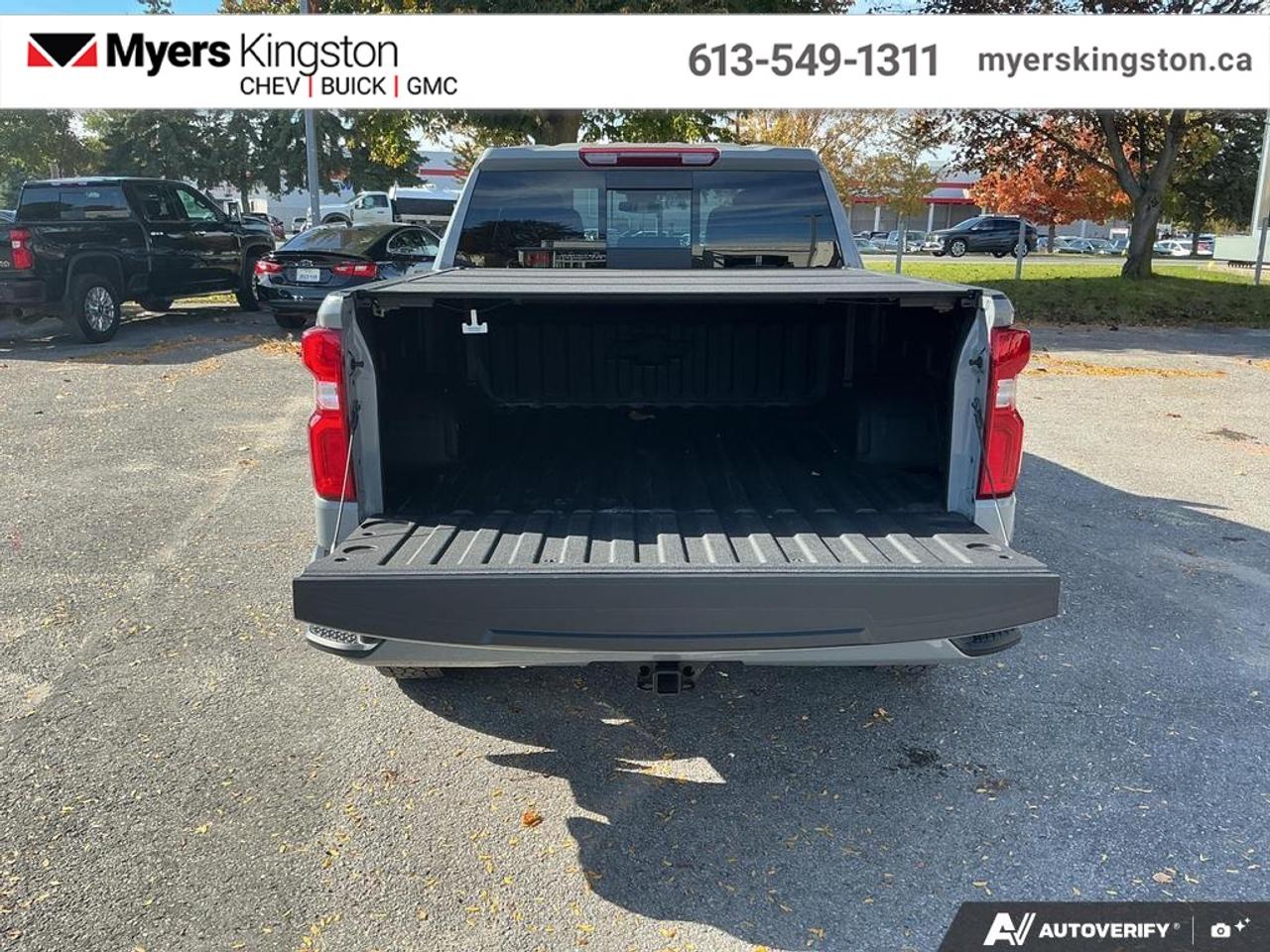 2025 Chevrolet Silverado 1500 RST  - Heated Seats - $391 B/W Photo