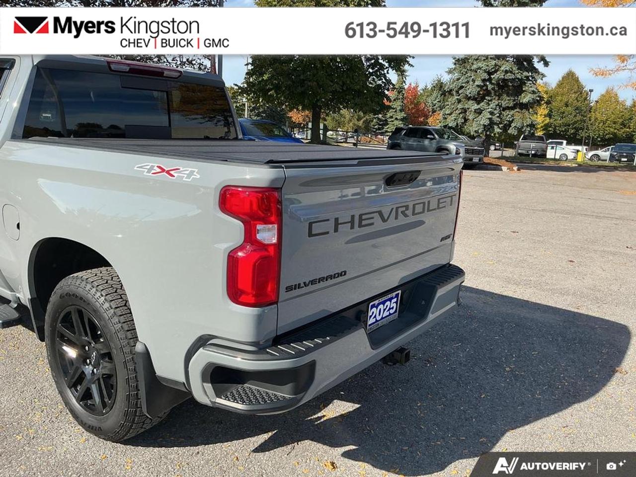 2025 Chevrolet Silverado 1500 RST  - Heated Seats - $391 B/W Photo