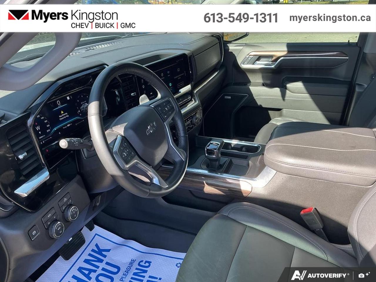 2025 Chevrolet Silverado 1500 RST  - Heated Seats - $391 B/W Photo