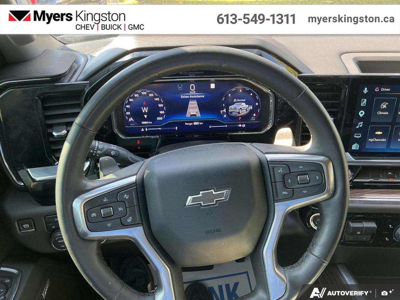 2025 Chevrolet Silverado 1500 RST  - Heated Seats - $391 B/W Photo