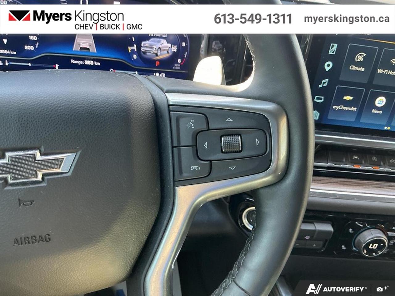 2025 Chevrolet Silverado 1500 RST  - Heated Seats - $391 B/W Photo