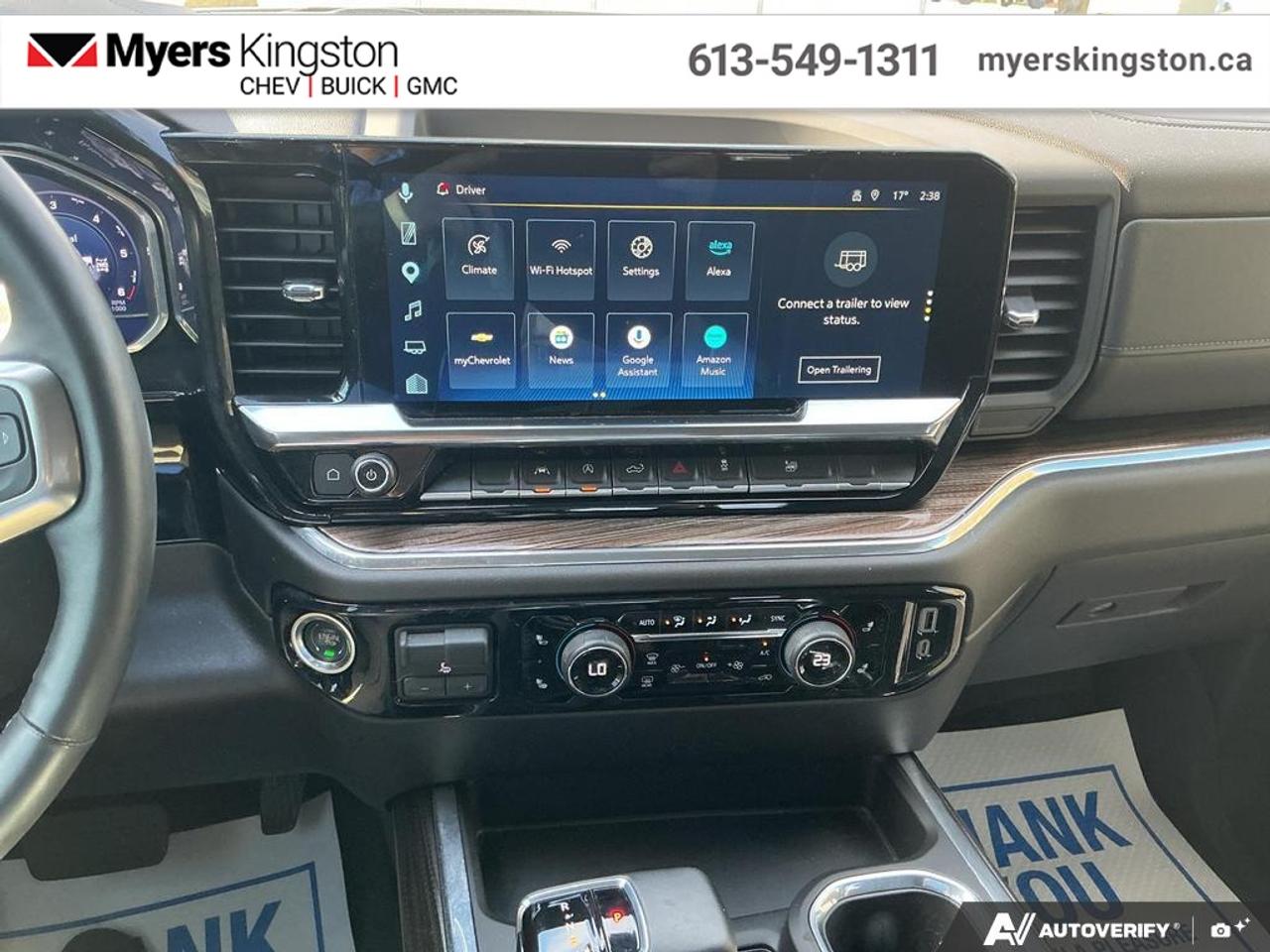2025 Chevrolet Silverado 1500 RST  - Heated Seats - $391 B/W Photo