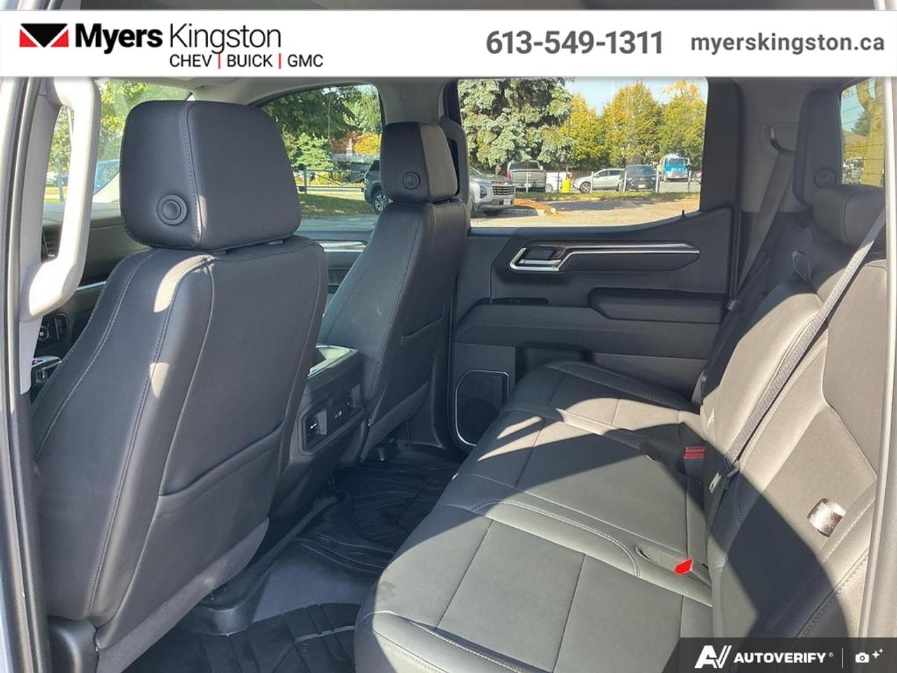 2025 Chevrolet Silverado 1500 RST  - Heated Seats - $391 B/W Photo
