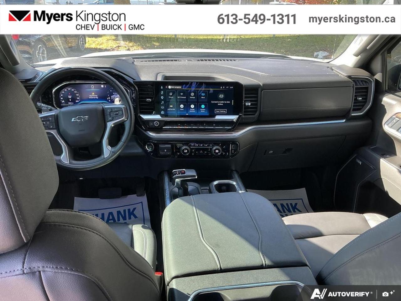 2025 Chevrolet Silverado 1500 RST  - Heated Seats - $391 B/W Photo