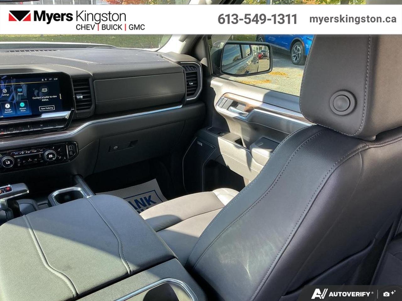2025 Chevrolet Silverado 1500 RST  - Heated Seats - $391 B/W Photo