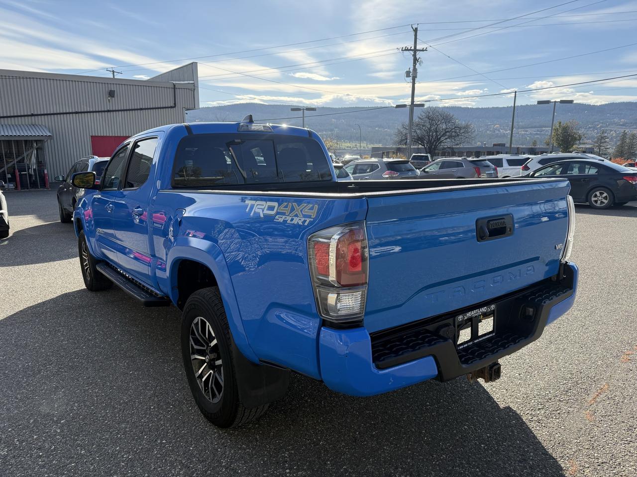 2021 Toyota Tacoma 4X4 Double CAB 6A TRD Sport Upgrade Photo4