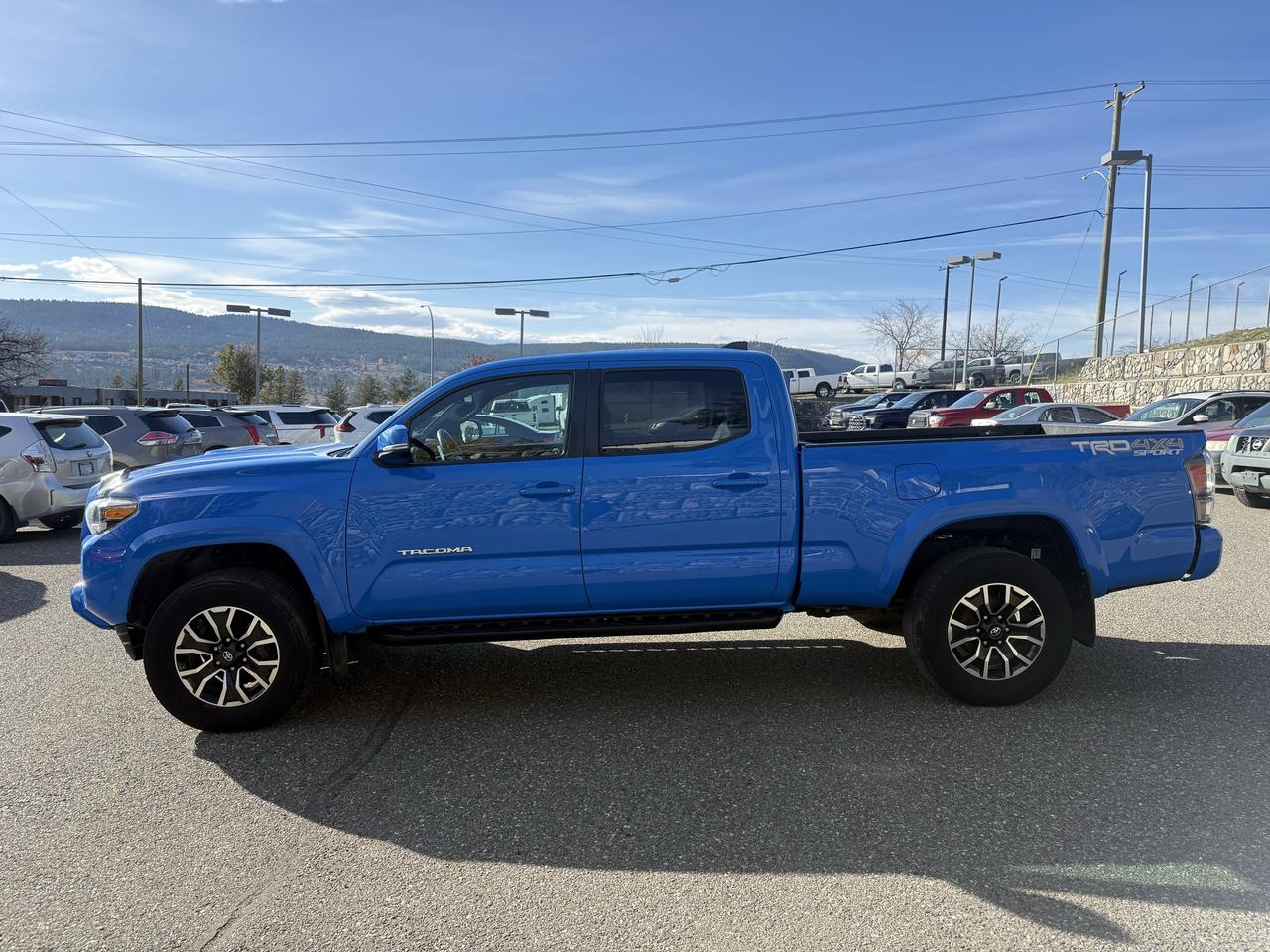2021 Toyota Tacoma 4X4 Double CAB 6A TRD Sport Upgrade Photo3