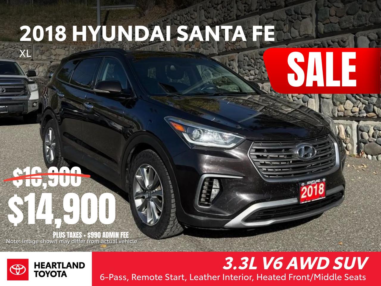 2018 Hyundai Santa Fe