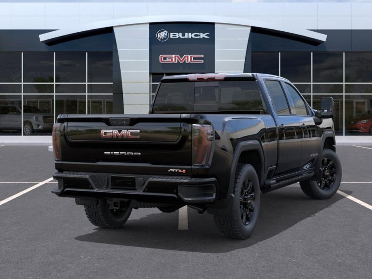 2026 GMC Sierra 2500 HD Crew Cab Standard Box 4-Wheel Drive AT4 Photo3
