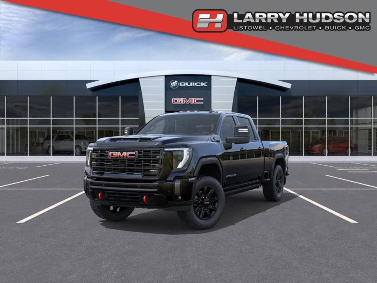 2026 GMC Sierra 2500 HD Crew Cab Standard Box 4-Wheel Drive AT4 Photo0