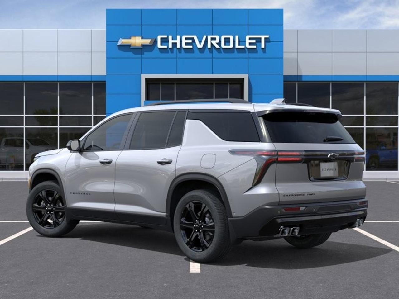 2027 Chevrolet Traverse AWD 4dr LT Photo