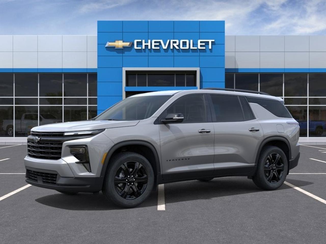 2027 Chevrolet Traverse AWD 4dr LT Photo