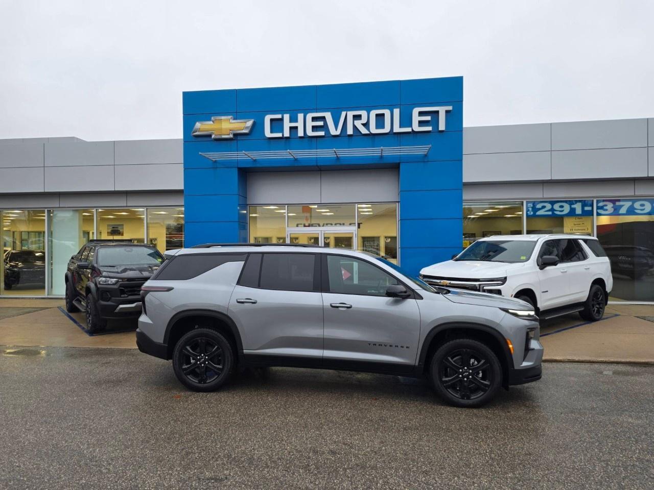 2027 Chevrolet Traverse AWD 4dr LT Photo