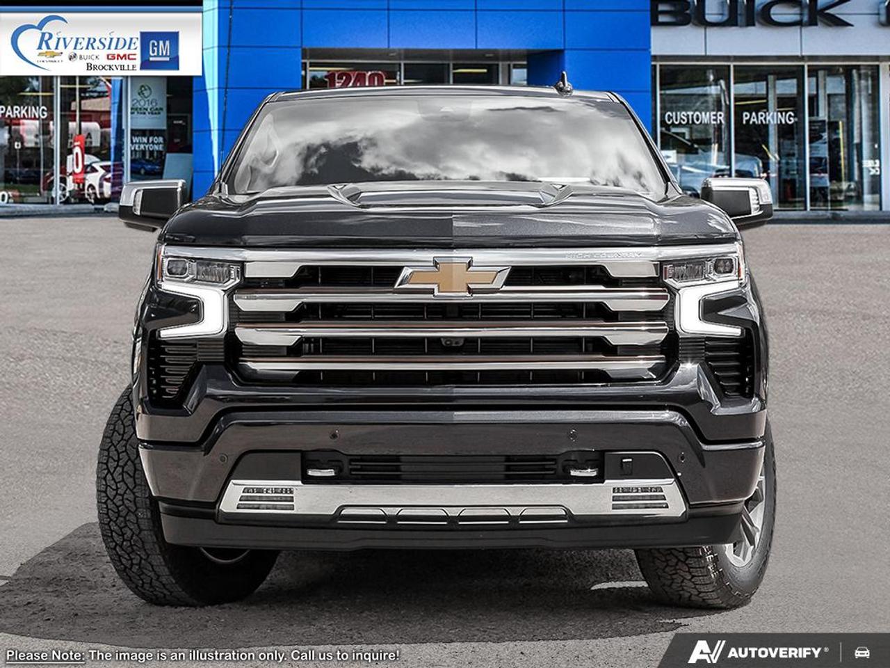 2026 Chevrolet Silverado 1500 High Country Photo1
