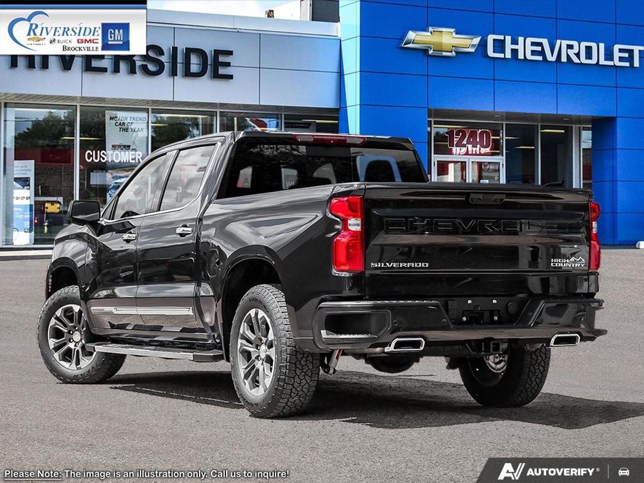 2026 Chevrolet Silverado 1500 High Country Photo