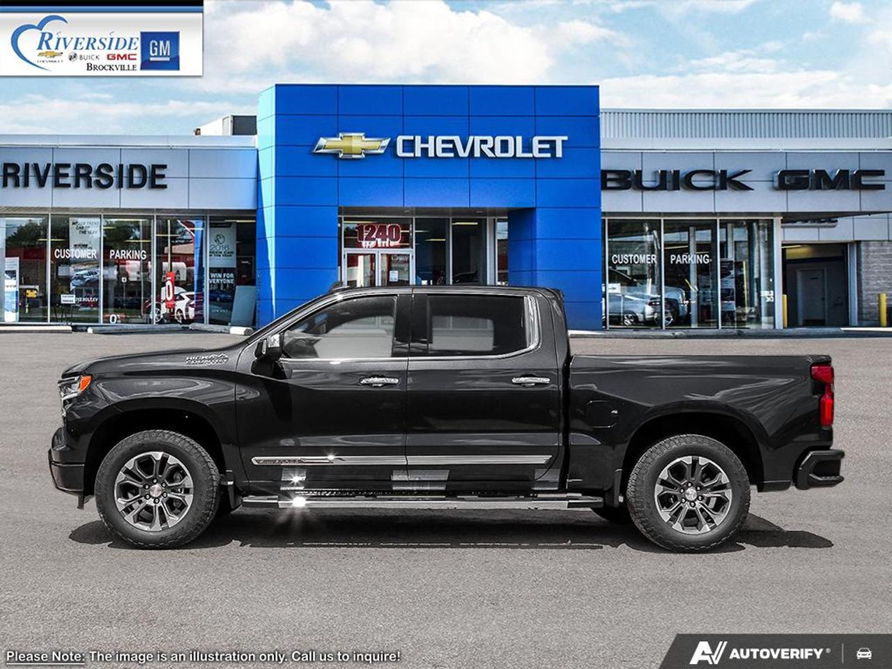 2026 Chevrolet Silverado 1500 High Country Photo
