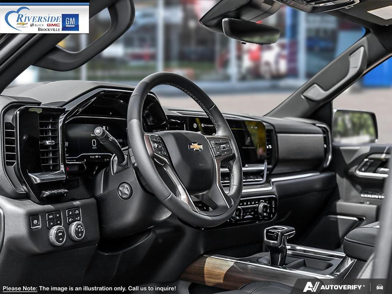 2026 Chevrolet Silverado 1500 High Country Photo