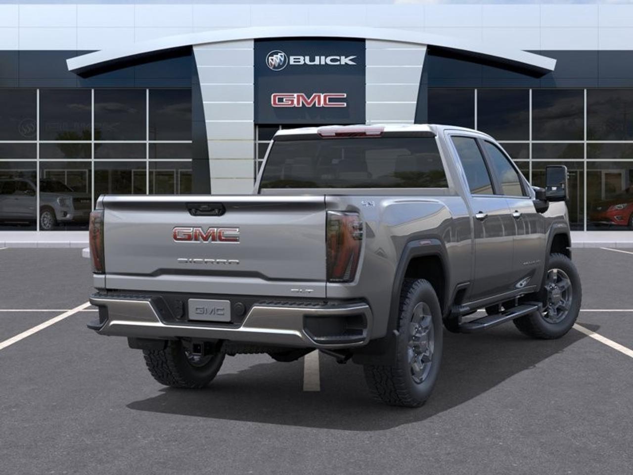 2026 GMC Sierra 2500 HD Crew Cab Standard Box 4-Wheel Drive SLT Photo