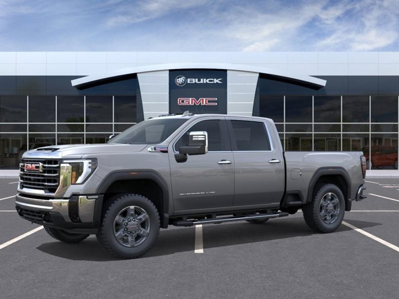 2026 GMC Sierra 2500 HD Crew Cab Standard Box 4-Wheel Drive SLT Photo